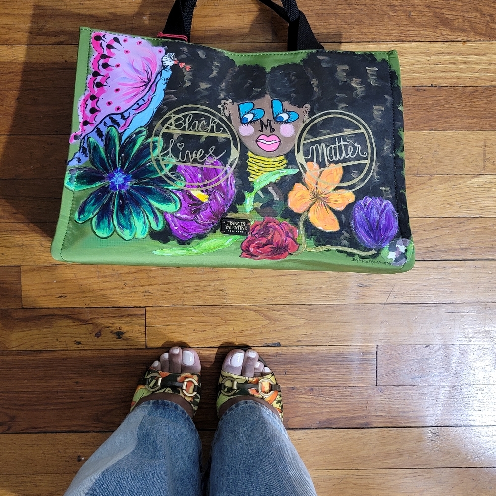 Frances Valentine Satchel handbag/ top handle